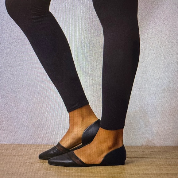 NWOT LC Lauren Conrad Black Leggings   SMALL/SHORT - PETITE    #G - Picture 3 of 4